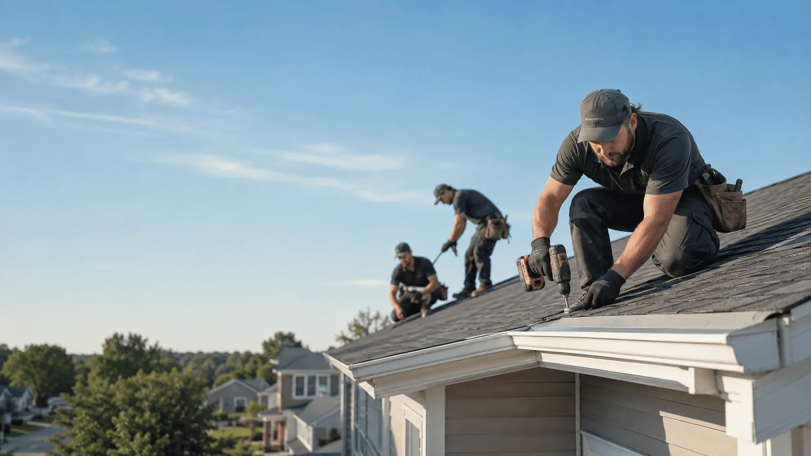 Fascia Repair in Pacoima, CA around you